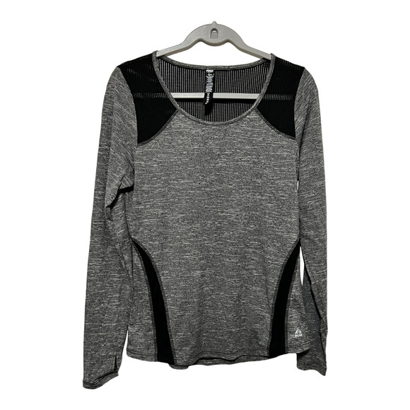 RBX Tops - RBX Activewear Moisture wicking and mesh fabric long sleeve. Size Medium NWT